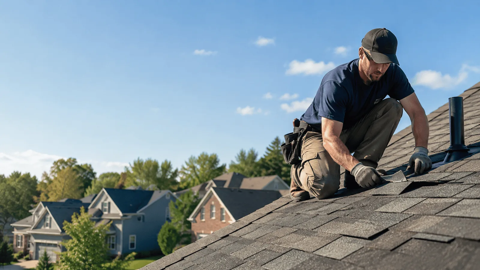 Roof Leak Repair in Nahma, MI near me